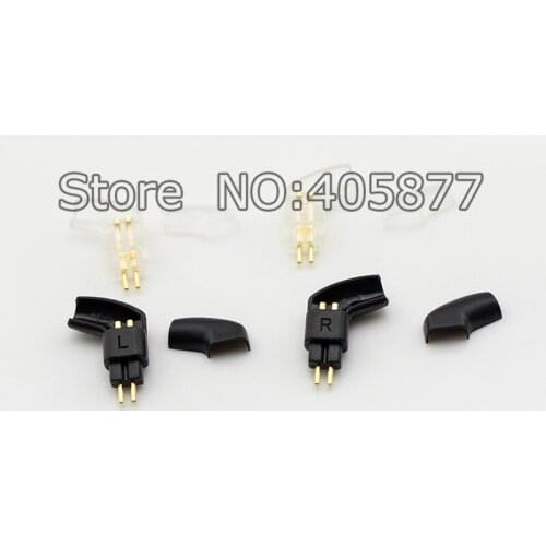 Westone UM3X W4R UE18 Right Angled Headphone Plug 0.78mm DIY Headphone headset