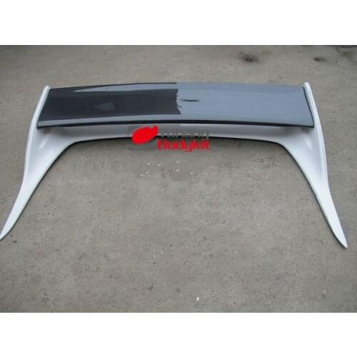 SKYLINE R33 GTS GTR HALF CARBON FIBER REAR SPOILER TRUNK BOOT OEM GTR STYLE SPOILER WING WITH BASE (CF BLADE WITH FRP BASE)