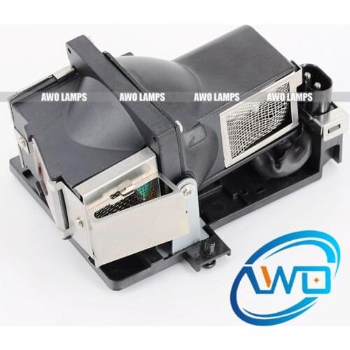AWO Replacement Projector Lamp 5811100235-S with Housing for VIVITEK D326MX D326WX 180 Day Warranty