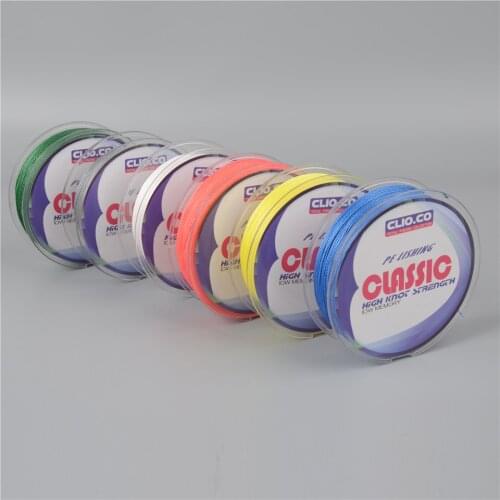 1pcs 100m PE Luya Line 4 Strands Braided Fishing Main Line for Sea Pole Carp Fish Fishery Goods Accessories Equipment Tackle