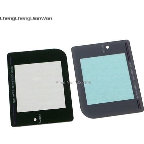 ChengChengDianWan Replacement shell protector case cover Screen Lens original for GameBoy GB classic plastic replacement screen