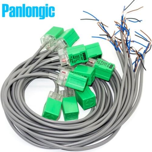 10PCS Fotek Proximity Sensor Switches PL-05P 5mm PNP out DC10-30V Normal Open NO NEW Free Shipping