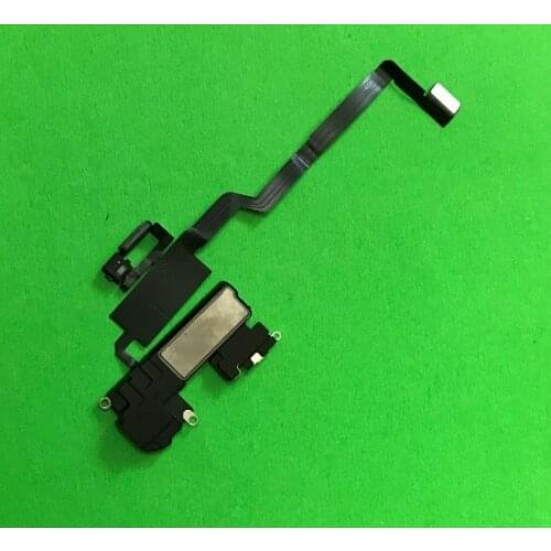 10pcs 100 % Original Proximity Light Sensor With Earpiece Ear Speaker Flex Cable Replacement For iPhone X parts