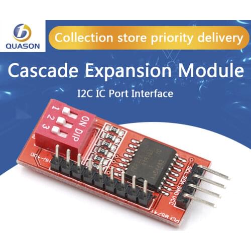10pcs/lot PCF8574 PCF8574T I/O for I2C Port Interface Support Cascading Extended Module
