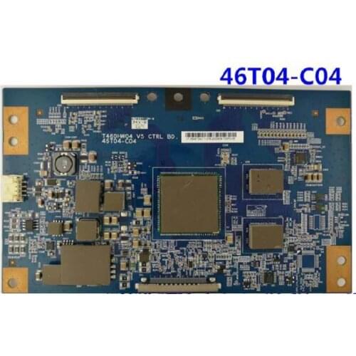 100% test work original for KDL-46EX710 T460HW04 V5 CTRL BD 46T04-C04 Logic Board