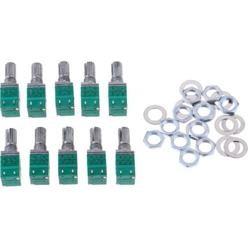 10xAudio Amplifier Precision Sealed Double Potentiometers B10K