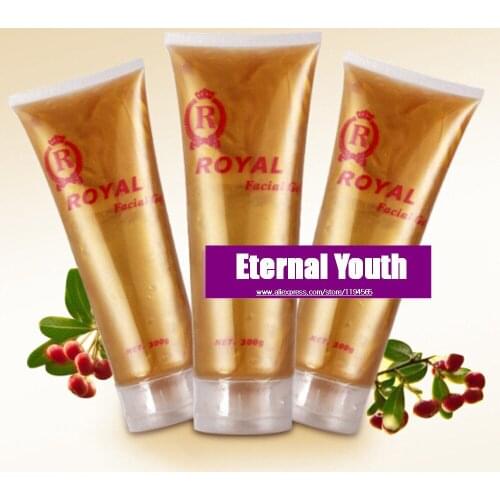 2x 24K Gold Ageless Ultrasonic Gel Firming Lifting Tighten Anti Aging Facial Dedicated Gel Anti Wrinkles 300g*2