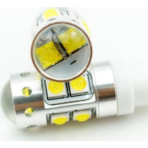 2x 50W T10 W5W 501 194 Car White LED Backup Reverse Light Parking Lamp