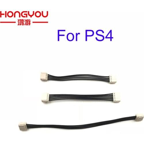50pcs For Sony PS4 4Pin Power Supply Connection Cable for AR CR Power Pulled