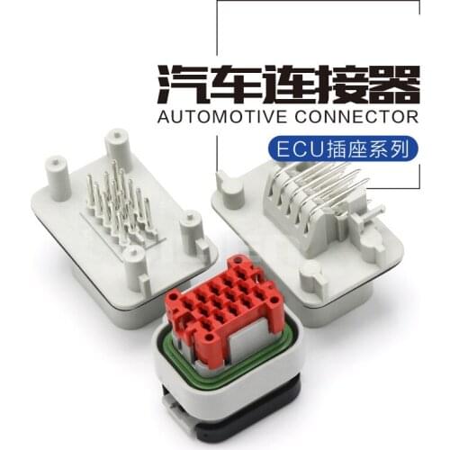 776273-4 board end connector ECU controller waterproof connector 14 core gray 776262-4 / 776266-4