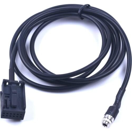 Car MP3 Female jack AUX Adapter Cable Line Input For Opel CD40, CD70, DVD 90