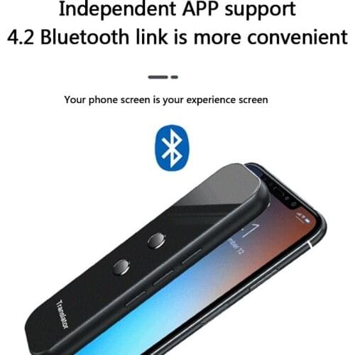 More Than 70 Language Translation Equipment Ai Voice Translator Exclusive Application With Chat Translation Support Equipment