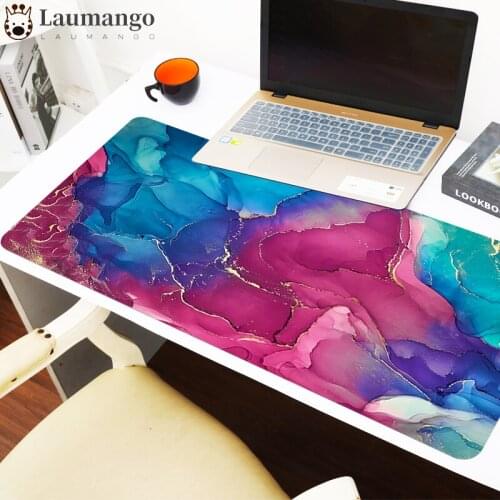 Big Mousepepad Mousepad Gamer Mouse Mats Gaming Pc Gamer Marble Computer Mat Pad Table Computer Accessories Cheap Deskpad