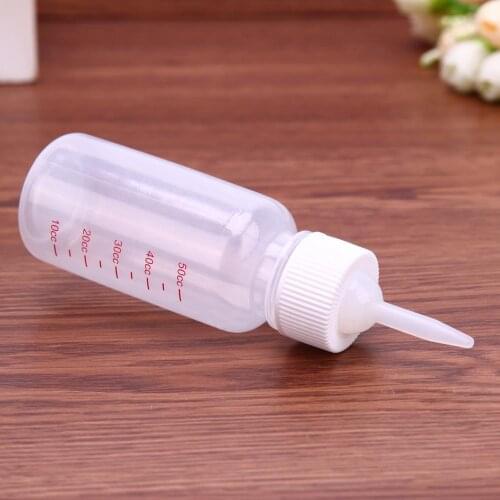 50ml Puppy Kitten Bottle Pet Nursing Feeding Bottle Bady Nursing Water Milk Feeder Newborn Cat Drinking Bottle