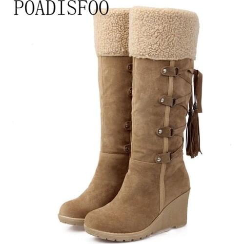 LTARTA Snow Boots Foreign Trade Manufacturers On Behalf Of The Slope With Snow Boots High Boots Spot .XJ-hyl728