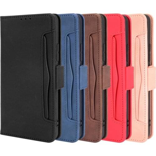 Multi-Card Slot Wallet Case Flip Phone Case Cover Leather Protective Sleeve for Mi 11 Pro 5G
