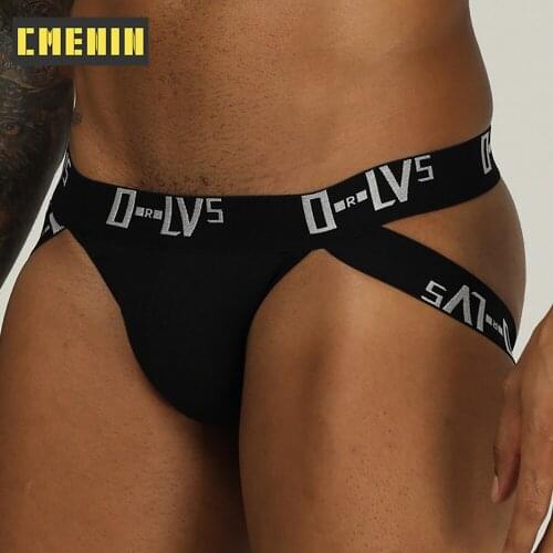 CMENIN ORLVS Double Belt G String Mens Underwear Fashion Men Thongs Underpants Breathable Male Pantis for Sports OR211