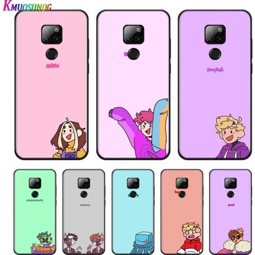 Dream Smp For Huawei Y9S Y9A Y9 Y8P Y8S Y7P Y7A Y6S Y6P Y5P Prime Pro 2017 2018 2019 2020 Soft Phone Case