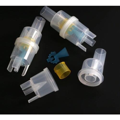10ml Atomized Cup Nebulizer Medicine Bottle Home Medical Equipment Air Compressor Allergy Inhaler Aerosol Medication Spray Cup