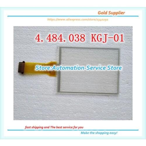 New Touch Screen Glass Panel Use For GT/ 4.484.038 KGJ-01