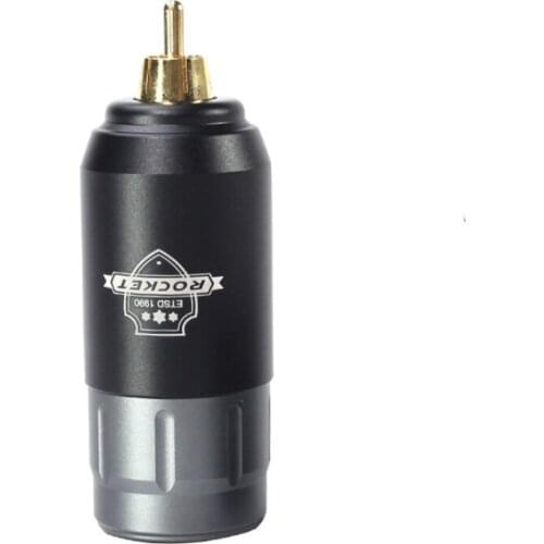 New Rocket Tattoo Mini Wireless Power For Tattoo Rotary Machine Pen RCA Connection Tattoo Power Supply
