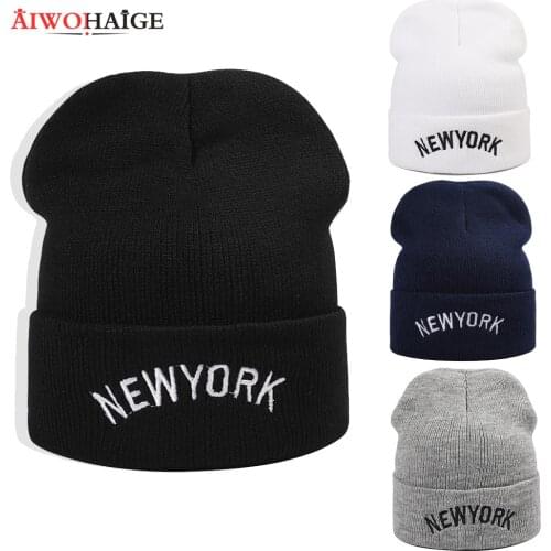 2021 new beanie womens hats winter warm hats girls mens hats knitted hats popular hats solid color letter embroidery