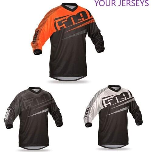 NEW Men Cycling jerseys 509 male martin Mx Mtb DH Motocross elemento racewear downhill racing jersey moto Size XXXXL FXR DH
