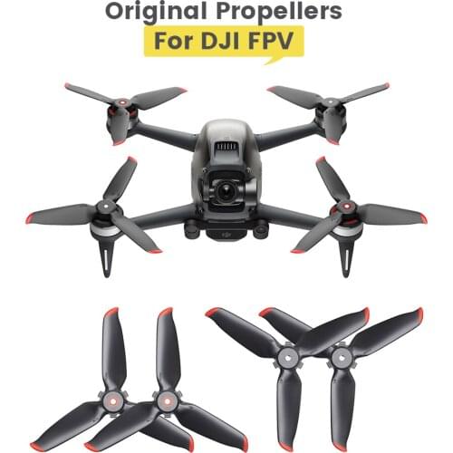 New Product DJI FPV Propellers Blade Quiet Flight Replacement Spare Part Easy Mount Secure For DJI FPV Combo Drone Accessories