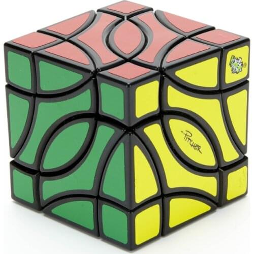 [Picube] LanLan Pitcher 4-Corner Cube Black Body