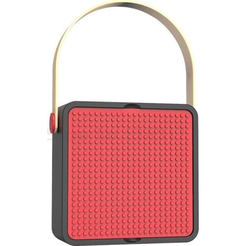 Portable toy storage suitcase Lego building block finishing box storage box