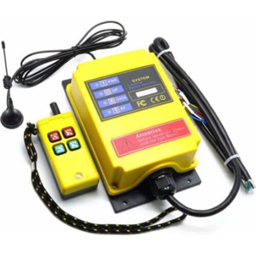 F21-2S-TXZB Remote Control Switch for mud pump 1 Transmitter and 1 Receivers