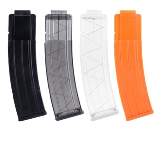 Worker Mod 22-darts Banana Magazine Clip Replacement for Nerf N-strike Elite Toy