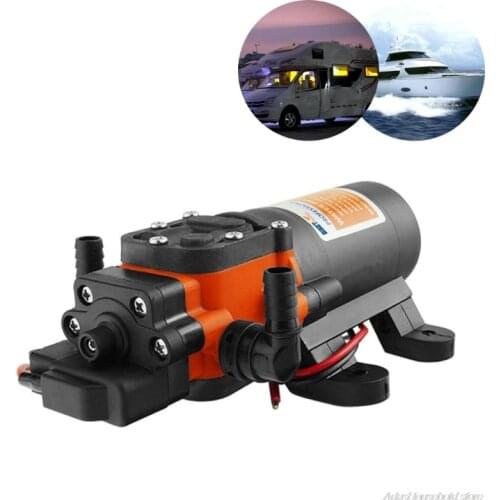12V DC Micro Diaphragm Pumping Self-priming Pump Spray Motor 2 Chamber Positive Displacement Caravan/RV/Boat/Marine 21wholesales
