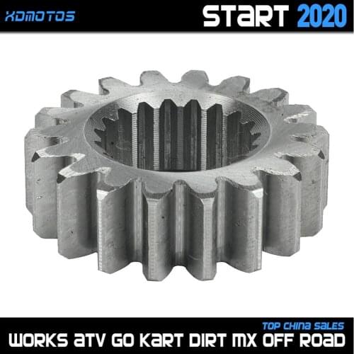 Motorcycle Oil Pump Drive Gear Sprocket 18 Teeth For lifan 150 150cc 1P56FMJ Horizontal Kick Starter Engines Monkey Dirt Pit Bik