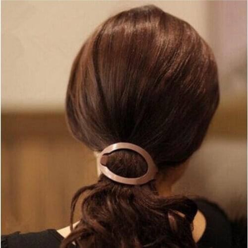 Styling Tool Hair Clip Hairpins Zero Pressure Dish Hair Accessories Hair Braider Ponytail Beauty Essentials Makeup