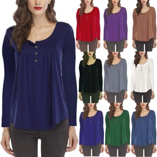 Tosleo Women's Long Sleeve T-shirts