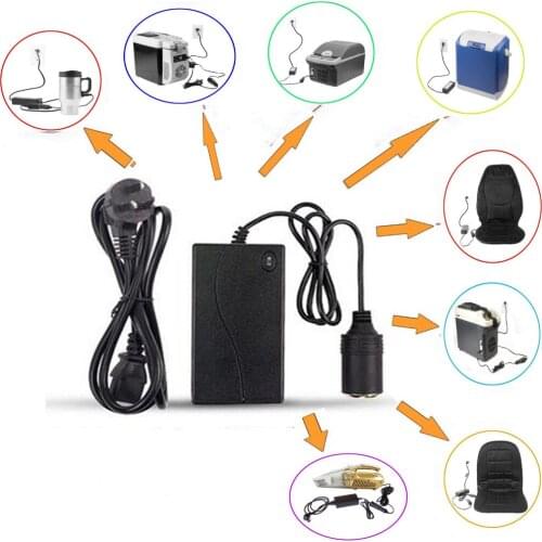 Universal 5 Amp 110V-240V AC to 12V DC Power Adapter, AC/DC Converter