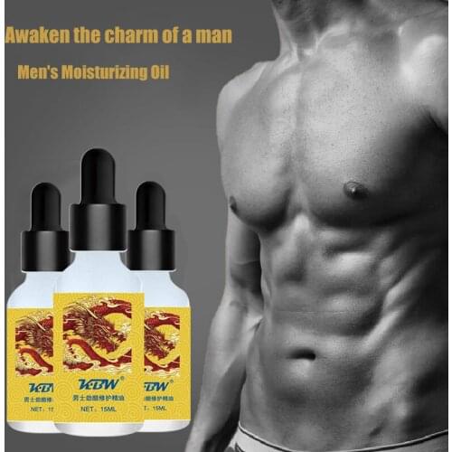 15ML Penis Thickening Growth Man Massage Oil Cock Erection Care Penile Oil Essential Enhance Health Growth Bigger Men Enlarger