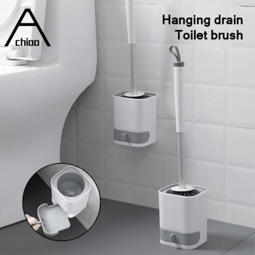 Bathroom Toilet Brush Wc Wall-mounted Floor Cleaning Brush Tools Household Creative Household Bathroom Accessories