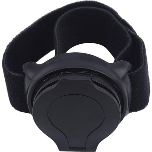 Bicycle Back Mirror Cycling 360 Degree Rotate MTB Arm Wrist Strap Rear View Bike Accessories Bicycle Rearview