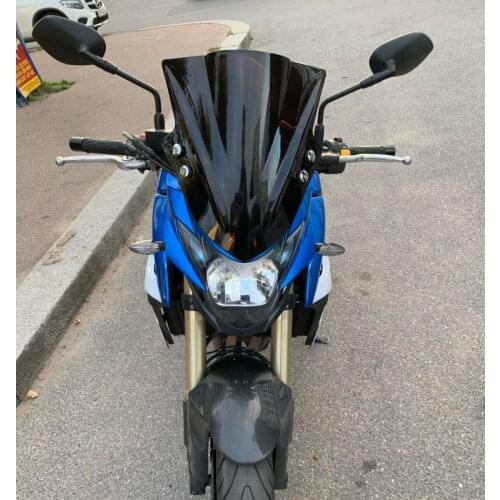 Windscreen For Suzuki SV650 SV 650 Gixxer 250 Gladius 650 SFV650 400 SFV400 Screen Windshield Bracket 7/8" Or 1" Handlebar Mount