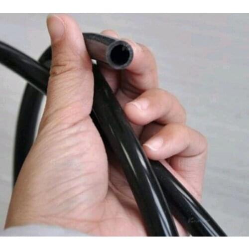 1 meter Air vacuum hose Id full silicone For gasoline Diesel Tube High temperature Resistance 6mm Fuel Hose