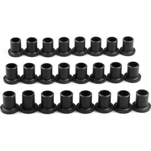 24 Pcs Practical Rear Short Control Arm Bushing for Polaris Ranger 500 4X4 EFI 05-13 Car ATV Parts Accessories