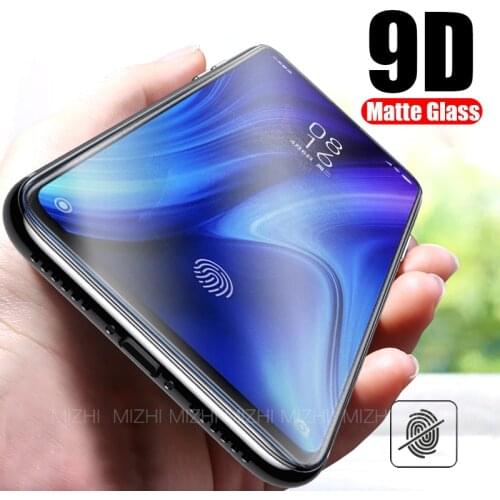 9D Full Gule Matte Glass For Xiaomi Mi 9 SE 9T A2 8 Lite F2 A2Light Redmi Note 7 K20 Pro Redmi7 Screen Protector Anti-fall Film