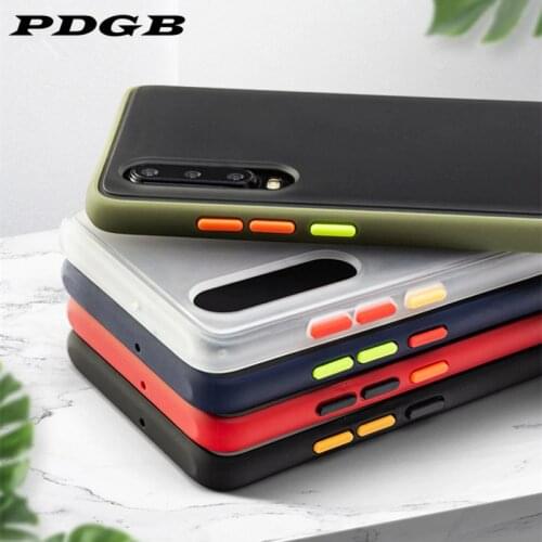 For Oppo A31 A37 A52 AX7 A5S A5 A9 2020 Armor Case for Reno 2 3 Z 2Z 10X Realme XT X2 5 6 Pro Matte Cover Protector Lens Bumper
