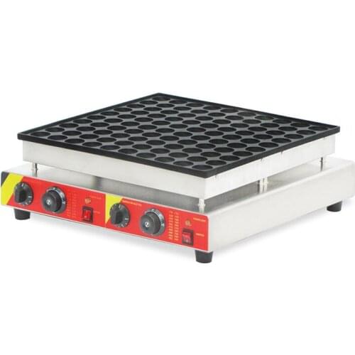 1 pcs High quality Square Waffle Maker Machine 100 pz 110 v /220 v Electric Dutch Mini Pancake Machine NP-545