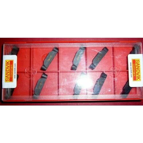 10PCS CARBIDE INSERT N123J2-0600-RM 3115