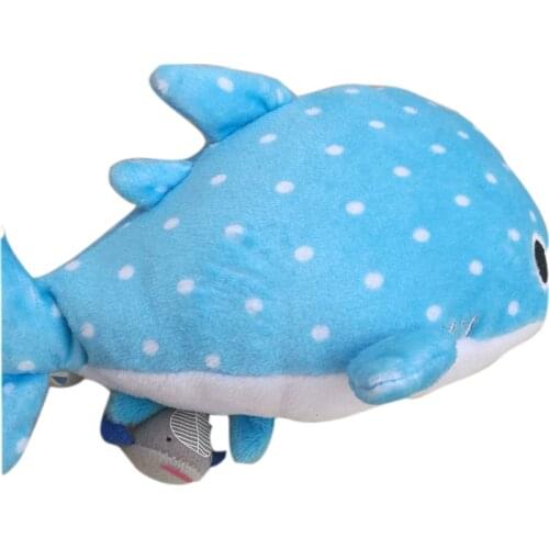 16CM running japan okinawa churaumi ocean aquarium shark fish whale baby kids toys plush toys stuffed animals
