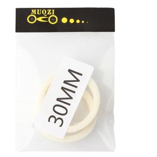2Pcs Bicycle Sponge Ring Oil Sealed Foam Bike Front Fork For Cycling Accessories 30mm/32mm/34mm/35mm/36mm/38mm/40mm