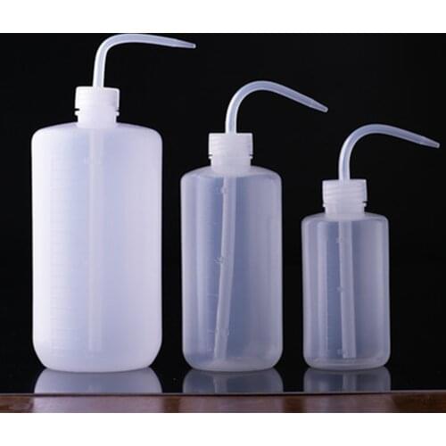 250/500/1000ml Plants Flowers Elbow Watering Can Waterer Squeezy Measuring Bottle Vase Sharp Mouth Wash Bottle Succulents Tools